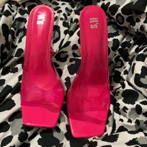 Women's Pink Heels